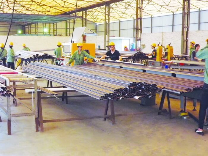 Thermal Barrier Profile Production Line