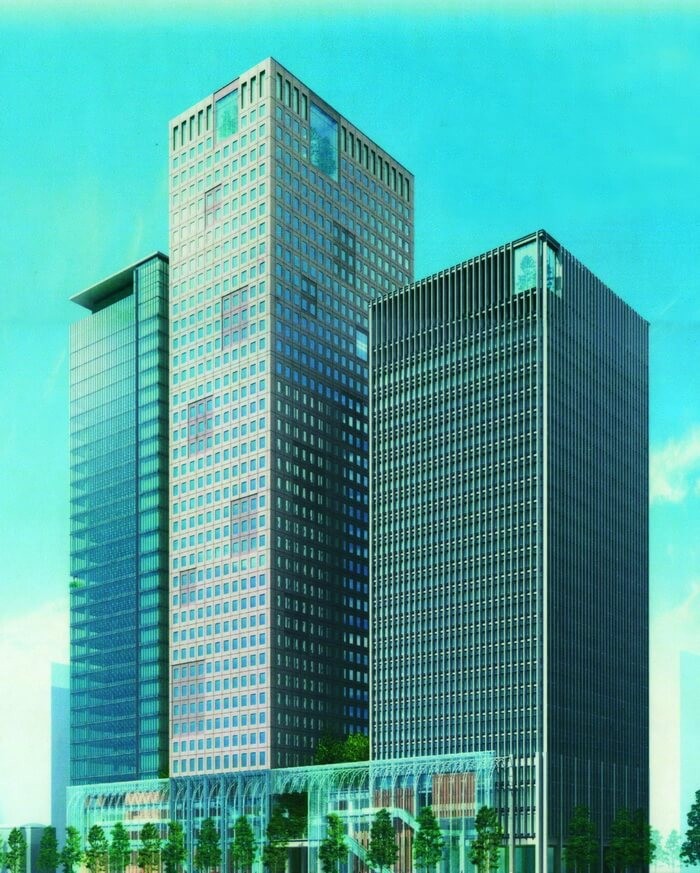 Japan Otemachi project renderings